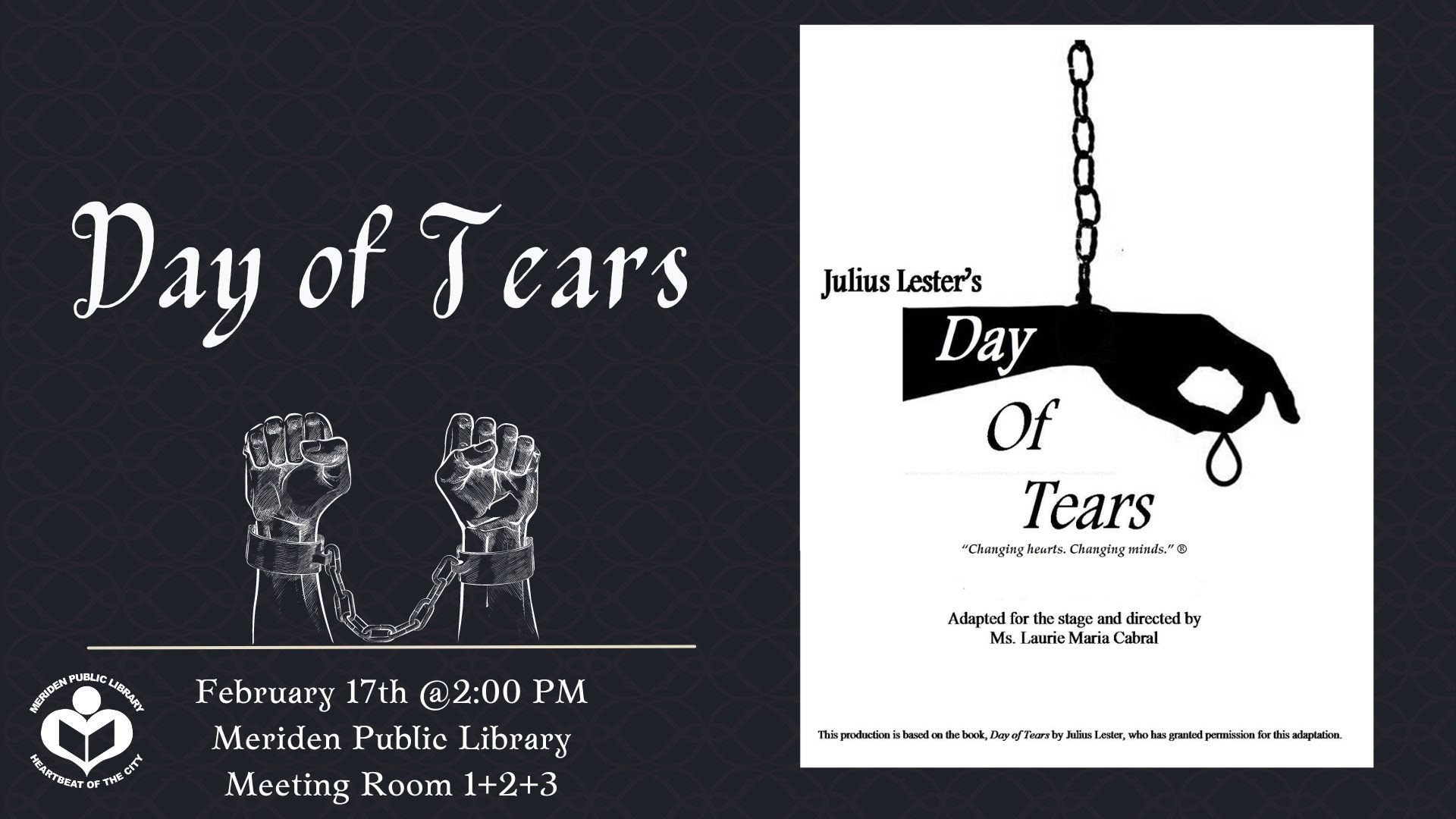 Day of Tears | Meriden Public Library